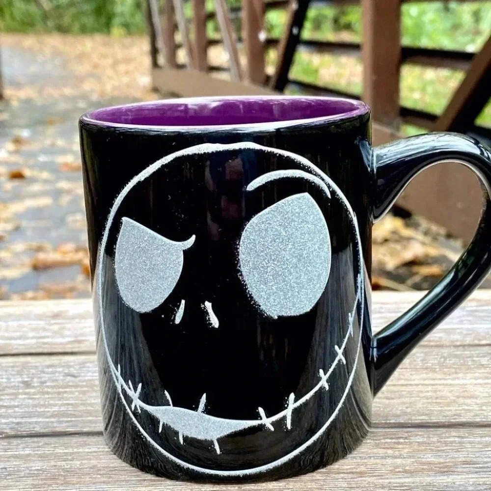 DISNEY The Nightmare Before Christmas -Jack Skellington  Halloween Coffee Mug